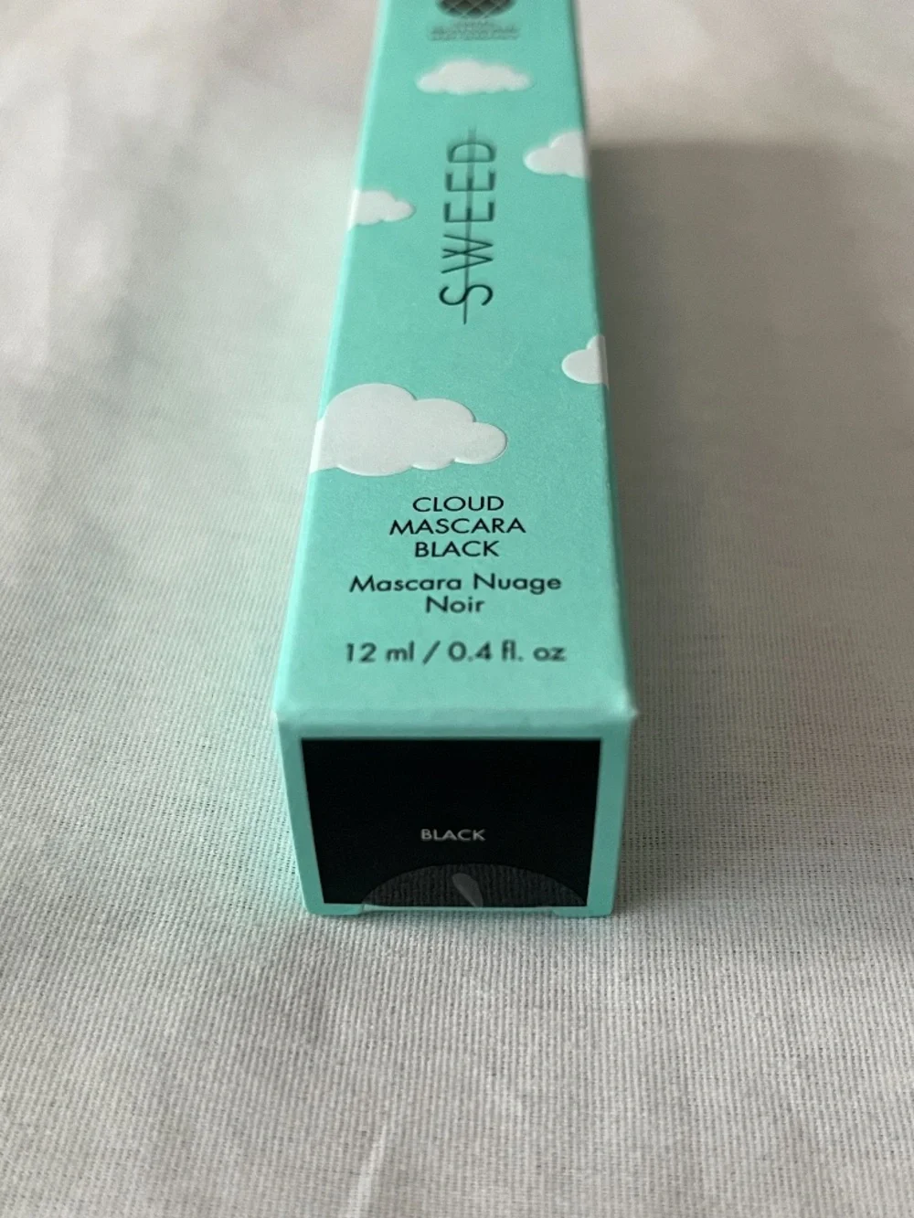 NEW in box Sweed Beauty Cloud Mascara Black